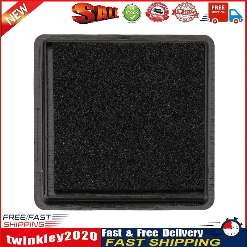 Fingerprint Square Inkpad for DIY Scrapbook Card Paper Craft Stamp (Black) Newly