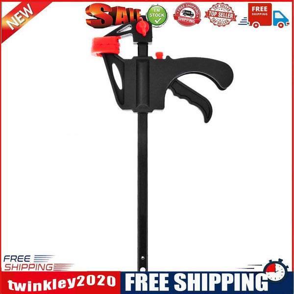 4 inch Woodworking Bar F Clamp Clip Grip Release DIY Carpentry Tool (1pc)