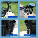 Refitting Parts E-Bike Helmet Hook Dual Hanger Front Hanging Bags Gadget