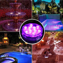 Submersible Colorful Light - Waterproof Adjustable Underwater RGB Lamp (04)