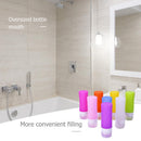 Youn Travel Bottles, Refill Bottles, Portable Empty Silicone Crush Bottle Lo