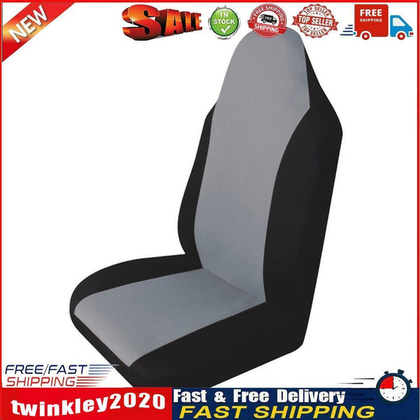 Universal Car Front Rear Seat Covers Cushion Pad for Crossovers SUV gray Newly