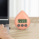 Water Drop Electronic Countdown Digital Timer Study Alarm Clock (Orange)