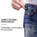 LED Mini Flashlight 500LM Portable Handheld Pen Light 5 Modes for Camping H