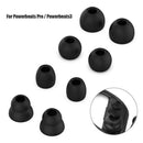 Silicone Cover Earplug Protective Case for Beats Powerbeats Pro/3 (Black) Newly