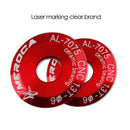 Aluminum Ceramic Bearing MTB Road Bike Rear Derailleur Pulley (11T Red) Newly