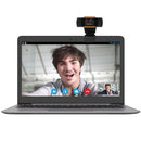 HD Web Camera Built-in Microphone USB PC Webcam for Video Conference Streaming