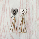 Heart Shape Buckle Metal Buckle DIY Pendant Mobile Phone Holders Phone Hooks