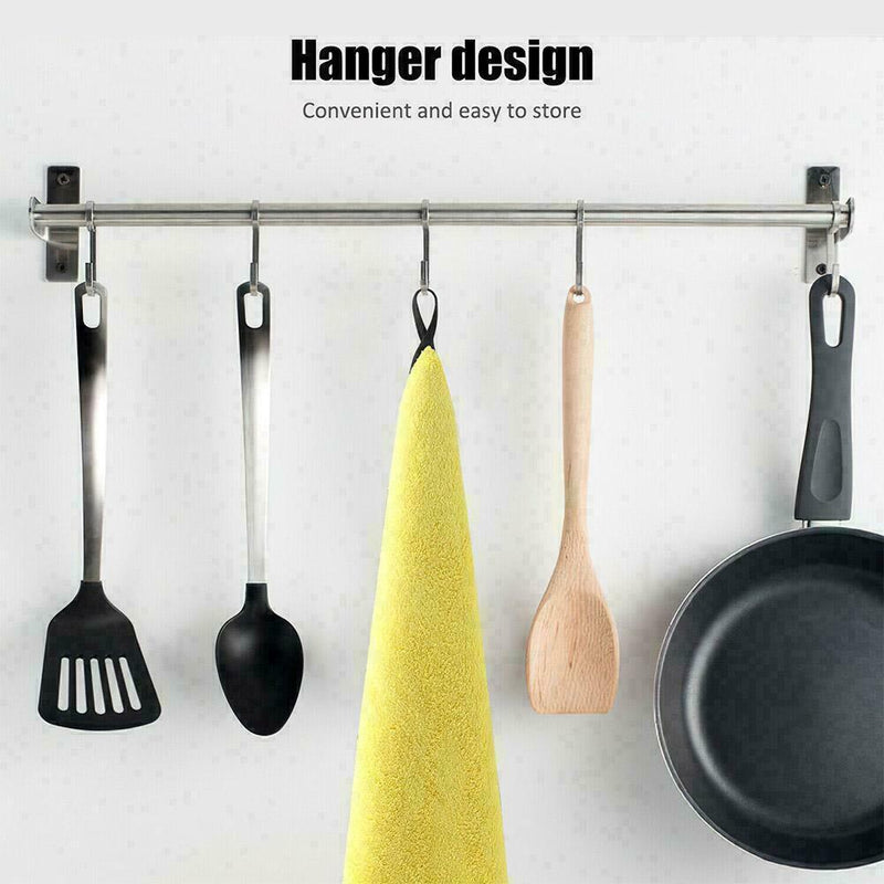 Microfiber Cleaning Cloth Wash Towel Drying Rag Car Polishing H9Y7 Rag Y8L8