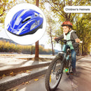 Childrens Riding Helmet Anti Drop Cartoon Sports Bicycle Helmet (Royalblue)