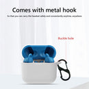 Silicone Case for Skullcandy Indy Evo Wireless Earphone Box Cover (White) Newly