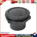 Universal 60mm Round A/C Air Outlet Vent for RV Bus Boat Yacht (Black) Newly