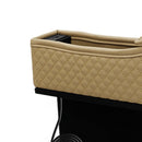 Universal Vehicle Car Seat Crevice Organizer Dual USB Phone Holder Charger