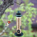 Bird Feeders - Hanging Feeder Squirrel Proof for Outside (Seed is not Inclu