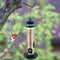 Bird Feeders - Hanging Feeder Squirrel Proof for Outside (Seed is not Inclu