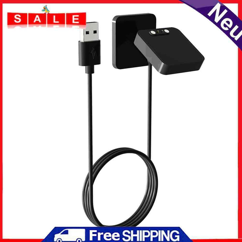 USB Charger for Haylou Solar LS05 RT LS05S RT2 LS10 Stand Holder Dock Bracket