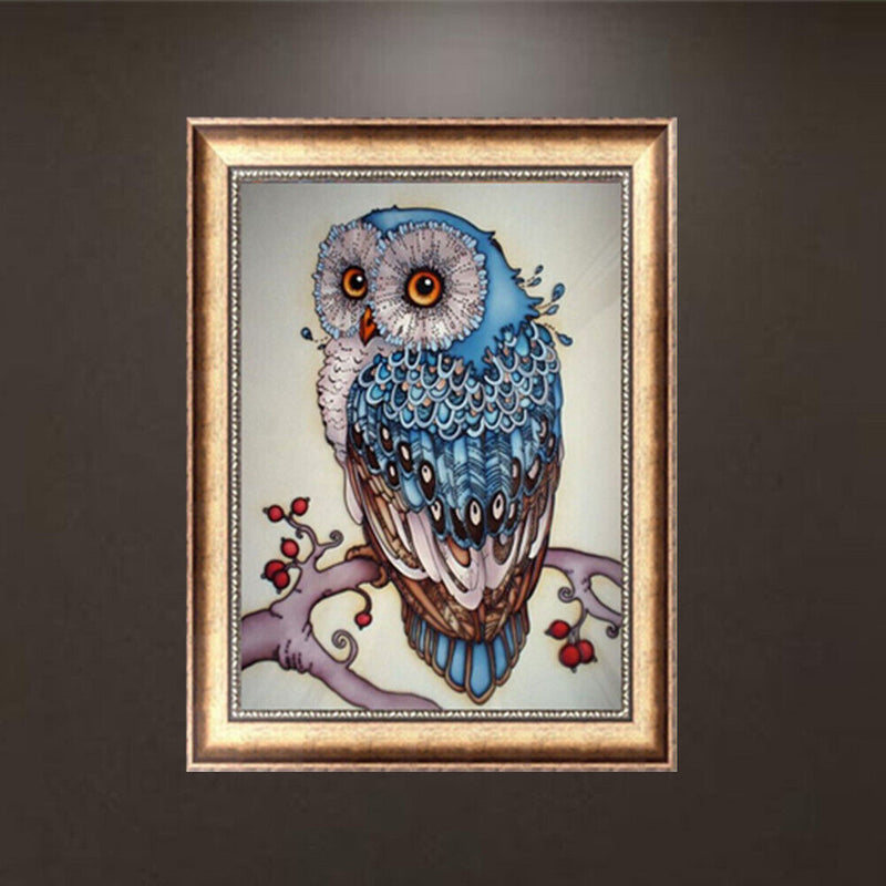 5D Diamond Embroidery Painting Bird Animal Cross Stitch Craft Home Decor