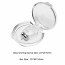 Healthy Sleep Magnetic Stop ?Snoring Device Nose Clip Silicone Breath Corrector