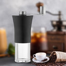Grinder Manual Coffee Grinder Adjustable Knob Setting ABS Coffee Bean Mill