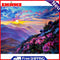 Morning Mountain Oil Paint By Numbers Kits DIY Wall Art Picture Craft Home Decor