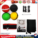 Boxing Reflex Ball with Headband Set for Speed Reaction Fitness Exercise Newly
