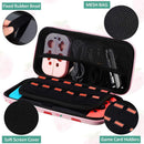 Bag Gaming Handbag Carry Case Bundle for Nintendo Switch Protective Cover