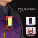 Outdoor COB Work Light Multi-function Car Maintenance Emergency Lamp (Red)