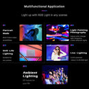 VL49 RGB LED Video Light Photography Fill In Light Dimmable NE 2500K-9000K H7S8