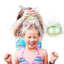 Water Fight Splash Ball Multiplayer Game Beach Waterfall Toys Kits (3pcs B)