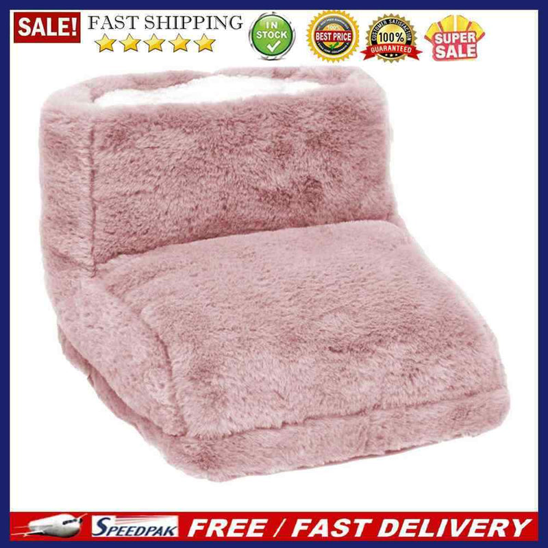 USB Electric Foot Warmer Heater Power Saving Warm Foot Cover Feet Heating Pads