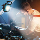 COB Pocket Magnet Repair Emergency Mini Key Light Camping Outdoor LED Torch L