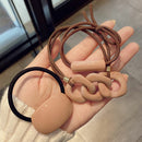 Hair Accessories Ponytail Holder Rubber Bands Hair Rope Clip Women Scrunchie