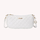 Women Solid Color Shoulder Bag Female Travel Small Zipper Phone Clutch Bags