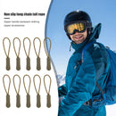10pcs Zipper Anti Brief Sweater End Rope Cord Replacement for Sewing Clothes Bag