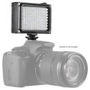 96 LED Photo Lighting on Camera Video Hotshoe Lamp Lighting For Camcorder C6X9