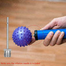 Sport Ball Inflating Pump Needle Football Basketball Valv Sale Air V0J9