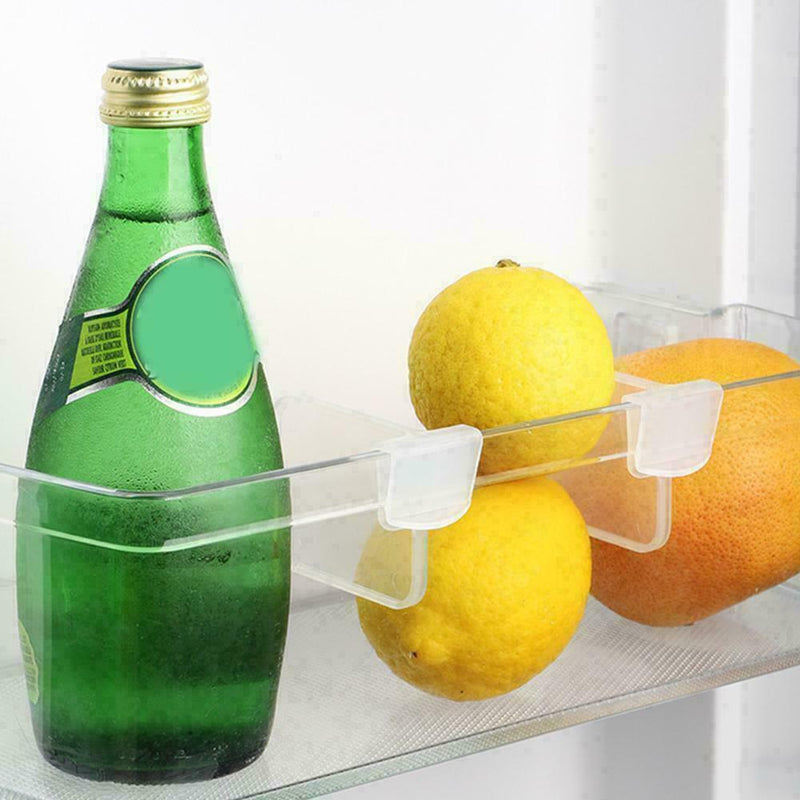 Refrigerator Kithchen Shelves Eco-Friendly 4*Partition R0G1 Refriger board L4K5