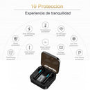 Deep Bass Wireless Earbuds In-ear Bluetooth Sport Headphones with Charging Case