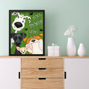 Diamond Painting Kit Dog Full Round Rhinestone Wall