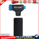 WEST BIKING CO2 Bike Tire Inflator Head for Presta Schrader Valve (Blue) Newly