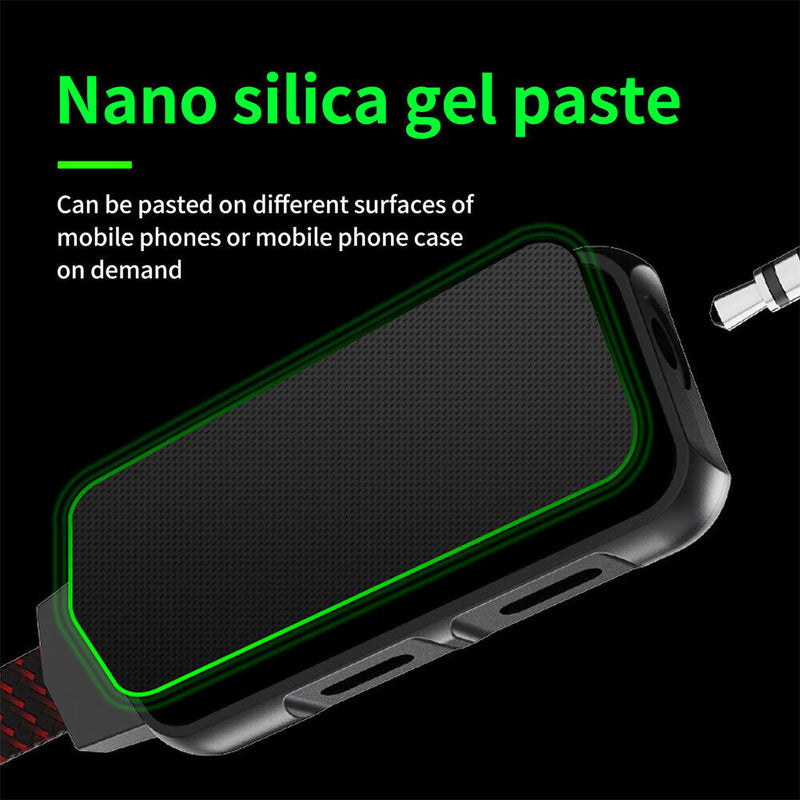 GS1 3 in 1 Type-C to 3.5mm Audio Cable Fast Charge Phone Game Sound Card Adapter
