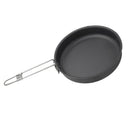 Handle Ultralight Grill Titanium Fry Pan Camping Frypan Non-Stick Frying Pan
