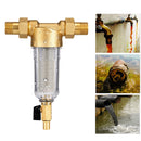 Copper Faucets Front Purifier Household Tap Water Heater Pre-Filter (25mm) Newly