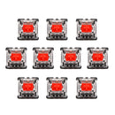 10Pcs 3 Pin Mechanical Keyboard Switch RED for Cherry MX Keyboard Tester Kit