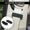 2pcs ABS Car Safety Belt Clips Buckles Adjustable Seat Belts Holder Universal