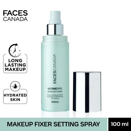 Faces Ultime Pro Makeup Fixer, 100ml fast shipping