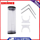 160mm tank 50mm diameter G1/4 threaded cylinder tank tank for computer water