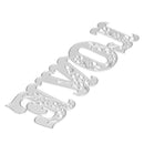 Love Cutting Dies Stencils Scrapbook Embossing DIY Craft Album Card Gifts