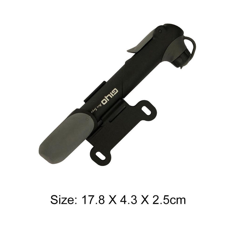 Mini Bicycle Hand Pump Schrader Presta Valve MTB Bike Tire Inflator (04S) Newly