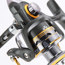 11BB Ball Bearings SpinningReels Saltwater Sea FishingReel Speed Gear 1k